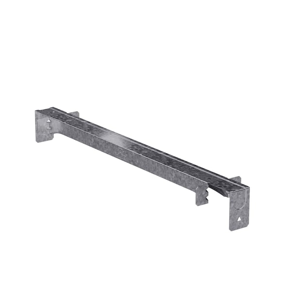 Simpson Strong-Tie Simpson Strong-Tie 17.5 in. H X 1.25 in. W 22 Ga. Steel Truss Spacer TSBR2-16 - main